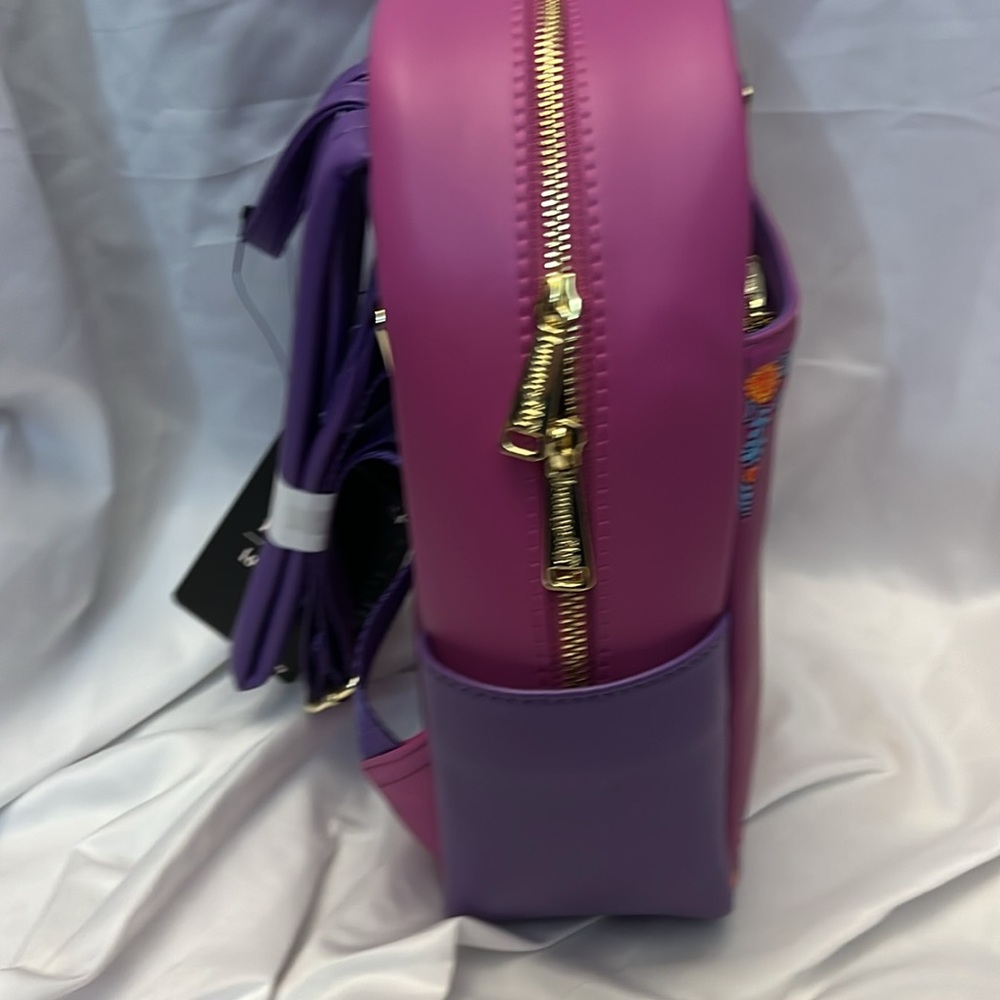 Loungefly PIXAR Coco Family Mural Mini Backpack NWT - Picture 4 of 6